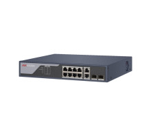 DS-3E1310P-SI 8x POE | 8x 100 Mb | 2x 1 Gb Combo port | výkon 125 W | SMART management |…