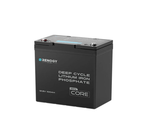 Renogy CORE Mini 100Ah 12V LiFePO4 Lithium Battery Deep Cycle