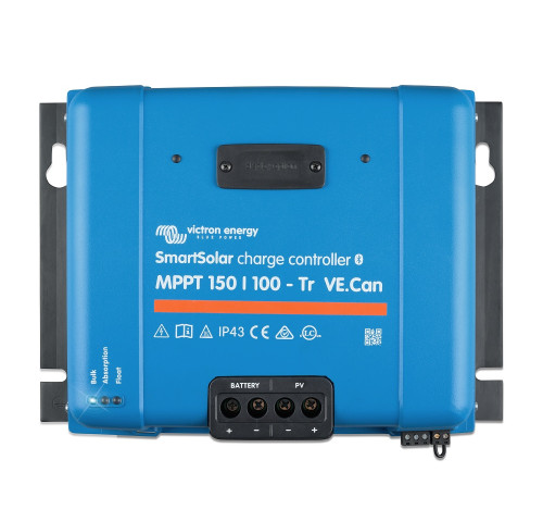 MPPT solární regulátor Victron Energy SmartSolar 150/100-Tr VE.Can