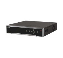 DS-7716NI-I4(B) 16-k NVR | do 12 Mpx| 160 Mb/s | H.265+ | 4x HDD | HDMI, VGA | I/O
