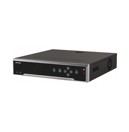 DS-7716NI-I4(B) 16-k NVR | do 12 Mpx| 160 Mb/s | H.265+ | 4x HDD | HDMI, VGA | I/O