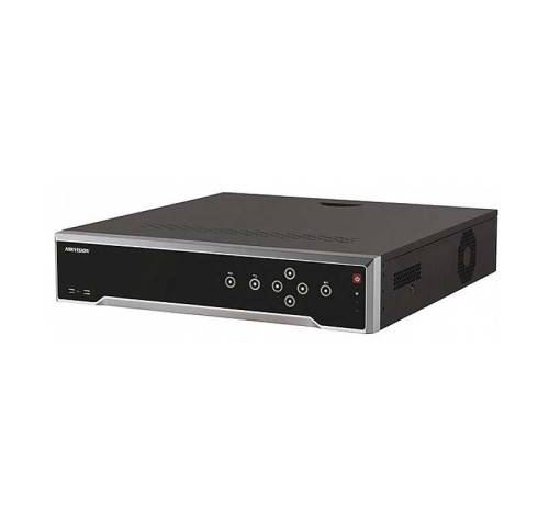 DS-7716NI-I4(B) 16-k NVR | do 12 Mpx| 160 Mb/s | H.265+ | 4x HDD | HDMI, VGA | I/O