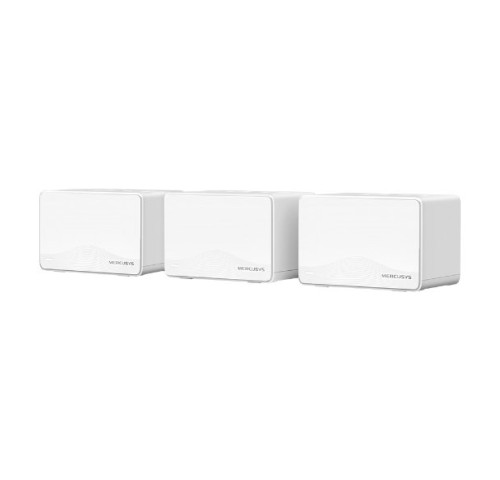 WiFi router TP-Link Mercusys Halo H25BE(3-pack) WiFi 7, BE3600, 3x GLAN, 2,4/5 GHz WiFi router TP-Link Mercusys Halo H25BE(3-pack) WiFi 7, BE3600, 3x GLAN, 2,4/5 GHz