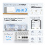 WiFi router TP-Link Mercusys Halo H25BE(3-pack) WiFi 7, BE3600, 3x GLAN, 2,4/5 GHz WiFi router TP-Link Mercusys Halo H25BE(3-pack) WiFi 7, BE3600, 3x GLAN, 2,4/5 GHz