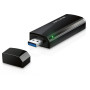USB klient TP-Link Archer T4U AC 1300 Dual Band Wireless 300Mbps 2,4GHz/ 867Mbps 5GHz, USB 3.0