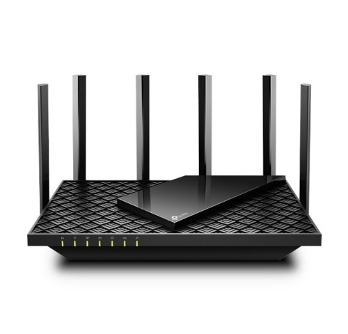 WiFi router TP-Link Archer AX73 WiFi 6 AP, 4 x GLAN, 1x GWAN, 1x USB, 574Mbps 2,4/ 4804Mbps 5GHz, OneMesh, poškozený ob