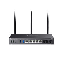 Router TP-Link DR3650V VPN WiFi 6, 1x GWAN + 4x GLAN, 1x DSL, 2x FXS, USB,  Omáda SDN