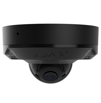 DomeCam Mini HL, 8 Mp, 2,8 mm, hybridní osvětlení 50m, AI Analytics, microSD, H.265, WDR, HDR, IP65, PoE/PoE+, 12VDC, černá