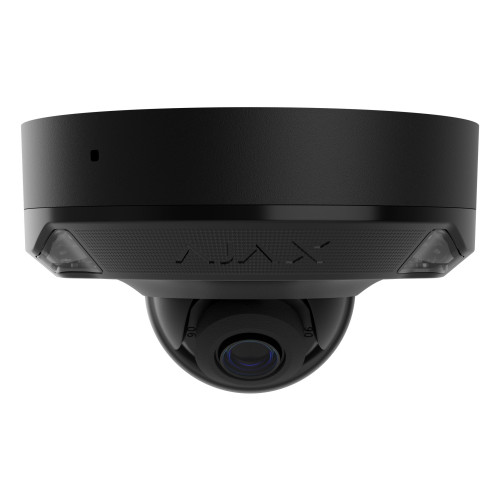 DomeCam Mini HL, 5 Mp, 4 mm, hybridní osvětlení 50m, AI Analytics, microSD, H.265, WDR, HDR, IP65, PoE/PoE+, 12VDC, černá DomeCam Mini HL, 5 Mp, 4 mm, hybridní osvětlení 50m, AI Analytics, microSD, H.265, WDR, HDR, IP65, PoE/PoE+, 12VDC, černá