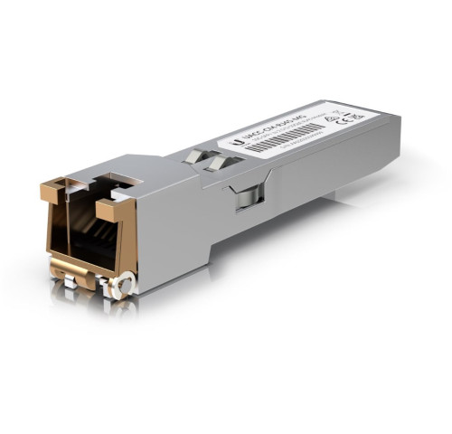 Ubiquiti UACC-CM-RJ45-MG, 10G Metalický Modul, SFP+