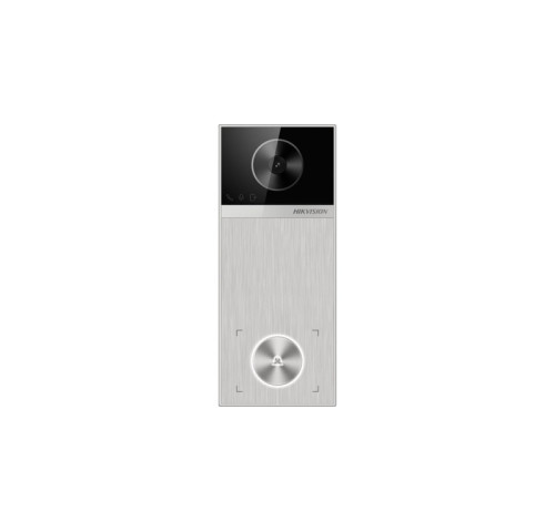 DS-KV8114-NWE1 Villa 4 tlačítková IP dveřní stanice, odemknutí: obličej, karta, Bluetooth… DS-KV8114-NWE1 Villa 4 tlačítková IP dveřní stanice, odemknutí: obličej, karta, Bluetooth…