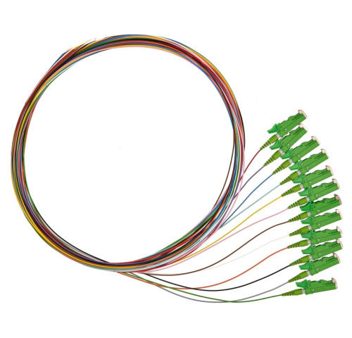 LEXI-Net Pigtail E2 APC SM 09/125 2m, sada 12 kusů v různých barvách LEXI-Net Pigtail E2 APC SM 09/125 2m, sada 12 kusů v různých barvách