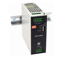 MEAN WELL XDR-480E-12 Průmyslový napájecí zdroj na DIN lištu 480W 12V MEAN WELL XDR-480E-12 Průmyslový napájecí zdroj na DIN lištu 480W 12V