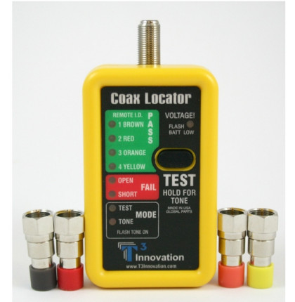 T3 Innovation - CL500-1 Coax Locator - koax tester