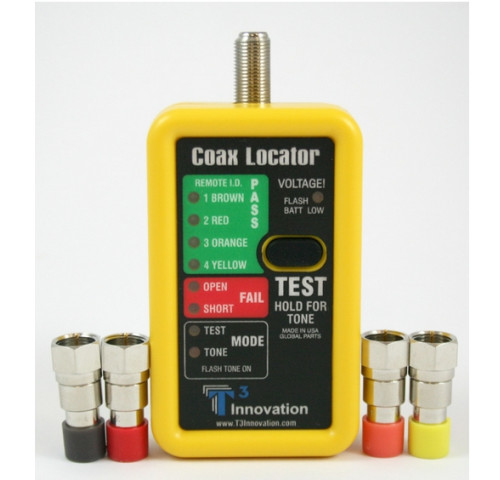 T3 Innovation - CL500-1 Coax Locator - koax tester T3 Innovation - CL500-1 Coax Locator - koax tester
