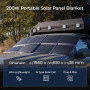 Solární panel Renogy 200W mono, přenosný, solar blanket Solární panel Renogy 200W mono, přenosný, solar blanket