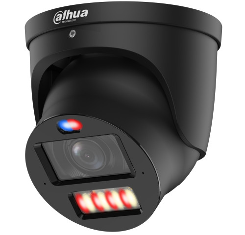 IPC-HDW3449H-ZAS-PV-2712-PRO-Black černá 4Mpix, 50m IR, 50 m bílé LED, TiOC WizColor, dual mikrofon+repro