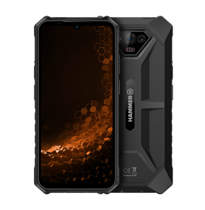 Telefon myPhone Hammer Iron V černý