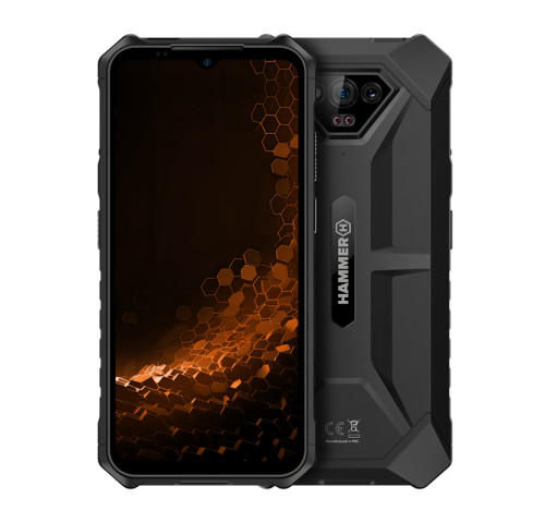 Telefon myPhone Hammer Iron V černý