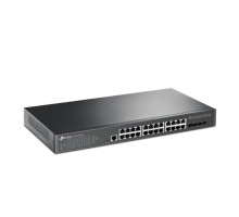 Switch TP-Link TL-SG3428X-UPS JetStream 24x GLan, 4x SFP+ 10G, Omáda SDN