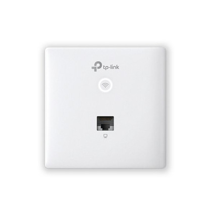 WiFi router TP-Link EAP230-Wall AP, 2x GLAN, 2,4 a 5 GHz, AC1750, Omáda SDN