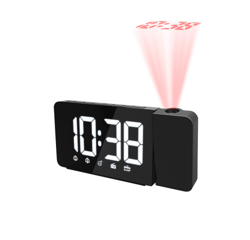 Solight projekční hodiny s rádiem a budíkem