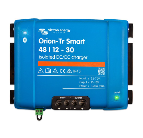Victron Energy DC-DC nabíječka Orion-Tr Smart 48/12-30A (360W) izolovaná