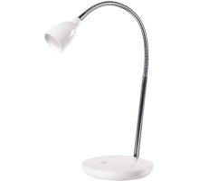 Solight LED stolní lampička, 2.5W, 3000K, podstavec, bílá barva