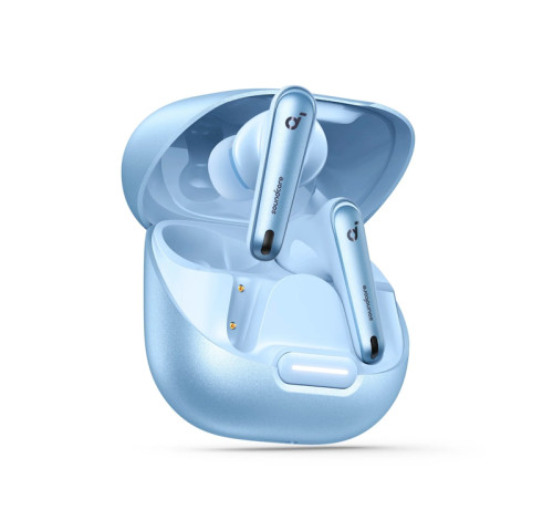 Bluetooth sluchátka Anker soundcore Liberty 4 NC světle modrá Bluetooth sluchátka Anker soundcore Liberty 4 NC světle modrá