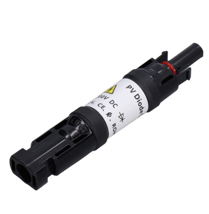 Průchozí konektor MC-4, diodová ochrana 10A