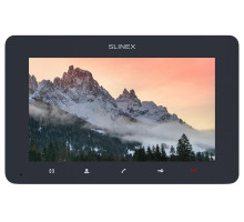 SLINEX SM-07MHD domovní videotelefon - vnitřní jednotka 1080p/720p/CVBS