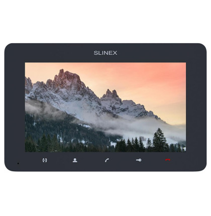 SLINEX SM-07MHD domovní videotelefon - vnitřní jednotka 1080p/720p/CVBS
