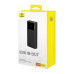 Powerbanka Baseus Star-Lord 20000mAh, 65W černá
