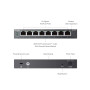 Switch TP-Link ES208GP 8x GLan s PoE+, 64W, Omáda SDN