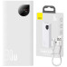 Powerbanka Baseus Adaman2 10000mAh, 30W bílá