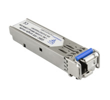 GBIC-105 SFP modul – SC single-mode 1.25Gbps, vlnová délka Tx 1310nm / Rx 1550nm,…
