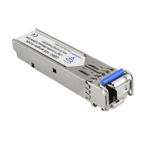 GBIC-105 SFP modul - 1x LC single-mode 1.25Gbps, vlnová délka Tx 1310nm / Rx 1550nm…