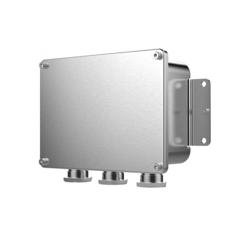 DS-1284ZJ-M Rozbočovací box pro kabeláž, materiál: nerezová ocel 316L, barva: stříbrná…