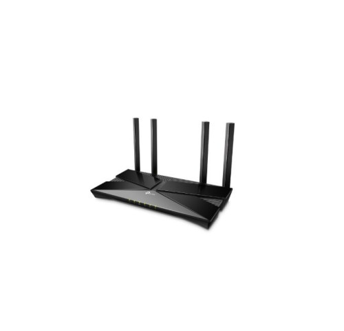 WiFi router TP-Link EX520 WiFi 6 AP AX3000, 4x GLAN, 1x GWAN, 574Mbps 2,4/ 1201Mbps 5GHz, TR-069, TAUC, EasyMesh