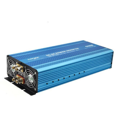 Měnič napětí Carspa P4000UR-242 - POUŽITÉ, 24V/230V+USB 4000W, čistá sinusovka,