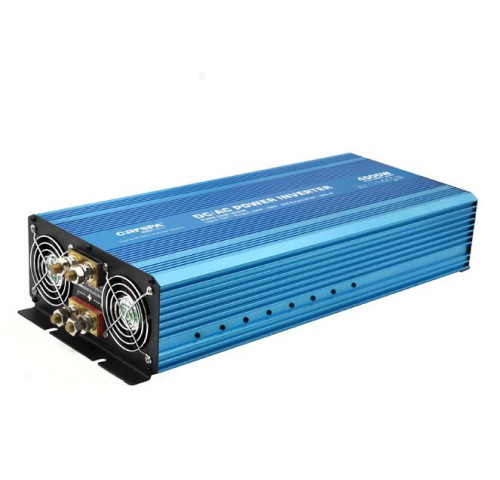 Měnič napětí Carspa P4000UR-242 - POUŽITÉ, 24V/230V+USB 4000W, čistá sinusovka,