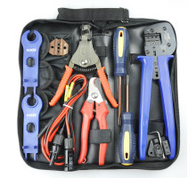 Sada nářadí Toolkit-02 pro krimpování solárních konektorů MC3, MC4 Sada nářadí Toolkit-02 pro krimpování solárních konektorů MC3, MC4
