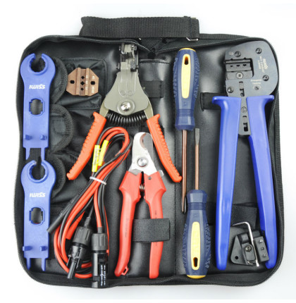 Sada nářadí Toolkit-02 pro krimpování solárních konektorů MC3, MC4