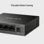 Switch TP-Link Mercusys MS105GS 5x GLAN, kov Switch TP-Link Mercusys MS105GS 5x GLAN, kov