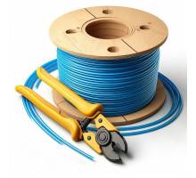 SPUR mikrotrubička HDPE 12/8mm TPL silnostěnná, metráž