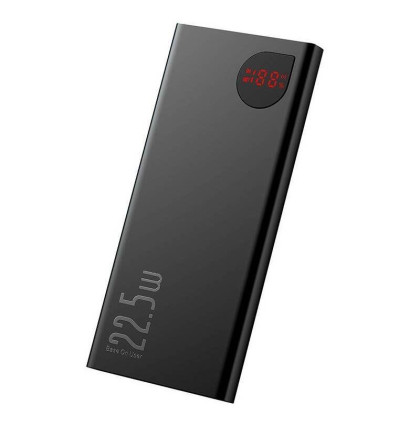 Powerbanka Baseus Adaman 10000mAh, 22,5W černá