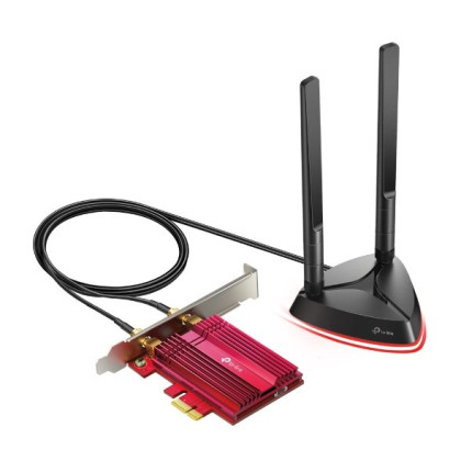 Síťová karta TP-Link Archer TX3000E AX 3000, WiFi 6, Bluetooth, 574Mbps 2,4GHz/ 2402Mbps 5GHz, PCI-e