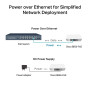 WiFi router TP-Link Deco BE65-PoE(3-pack) BE9300, WiFi 7, 4x 2.5GLAN, USB, 2,4/5/6GHz