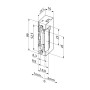 118E, effeff el. otvírač standardní, mechanická blokace 10-24 V AC/DC, řada effeff 118E, effeff el. otvírač standardní, mechanická blokace 10-24 V AC/DC, řada effeff