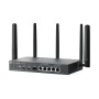 Router TP-Link ER706WP-4G VPN WiFi 6, LTE/4G, 1x GWAN + 4x GWAN/LAN + 1x GWAN/LAN SFP, USB,  Omáda SDN